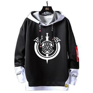骑马与砍杀2游戏霸主领主战团骑砍2衣服连帽卫衣男女休闲上衣外套