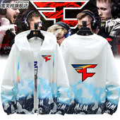 FaZe战队游戏CSGO比赛衣服RAIN防晒衣服男女超薄外套休闲透气夹克