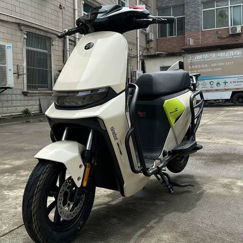 适配九号25款Mz110/MzMax护杠加厚全车防摔保险杠尾架货物支架配