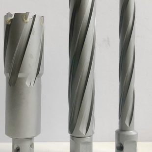 100 加长空心钻头合金EST恒锋大孔取芯钻头磁座钻钻头12 100mm