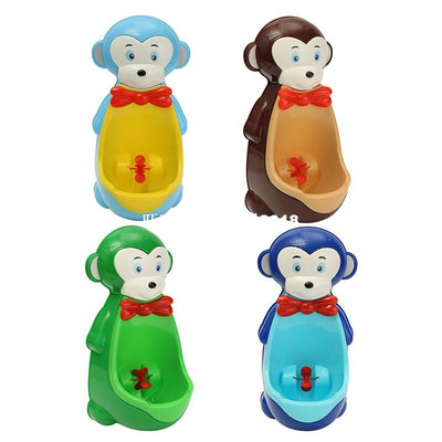 速发NEW Baby Boy Potty Suction Cups Wall-Mounted Urinals Toi