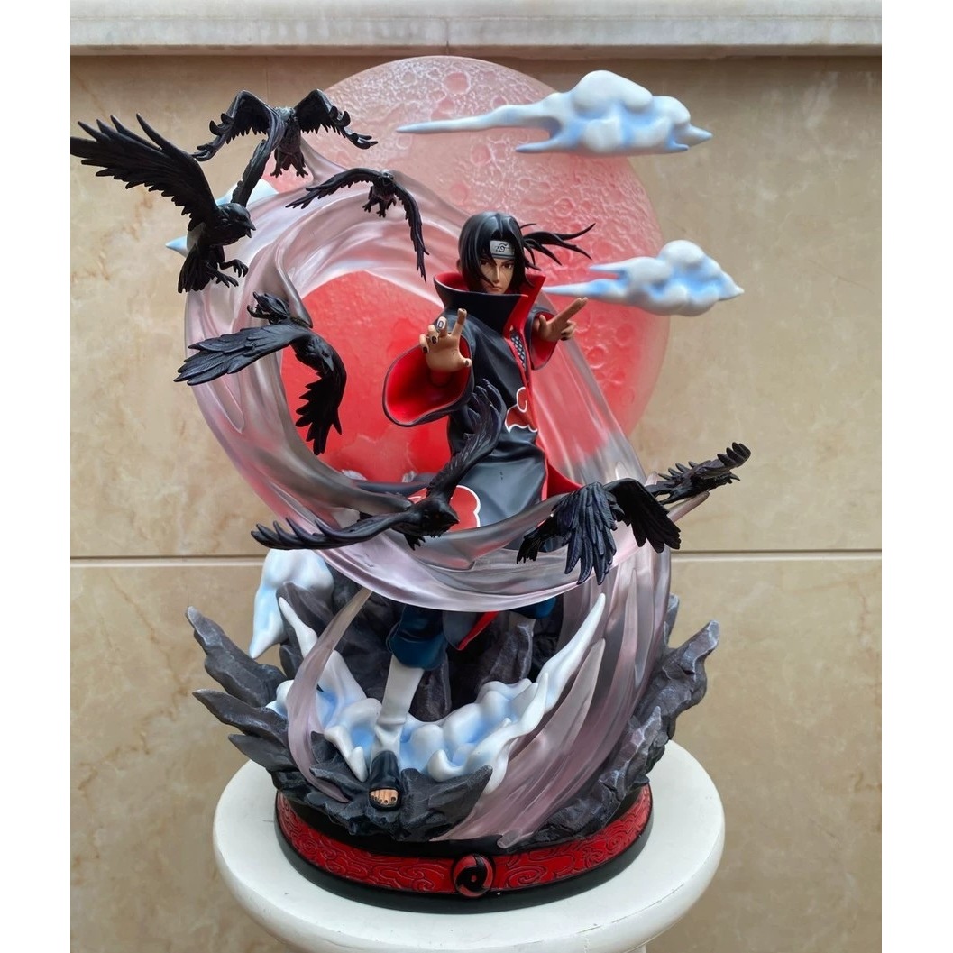 盲盒九尾鸣人晓组织动漫模型宇智