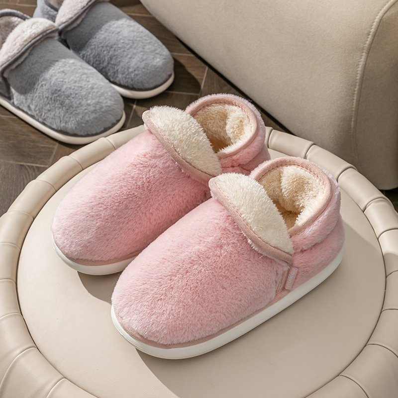 冬季室内家居高帮保暖鞋