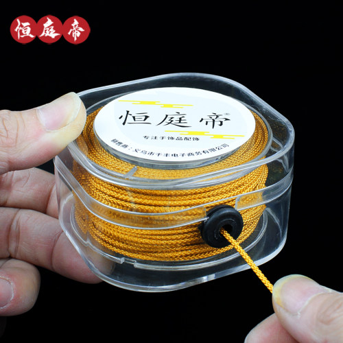 曼波绳文玩编织线绳手串绳项链绳