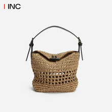 COTEMP Kipuka Handbag 25SS手工钩针小手包编织单肩包草编感