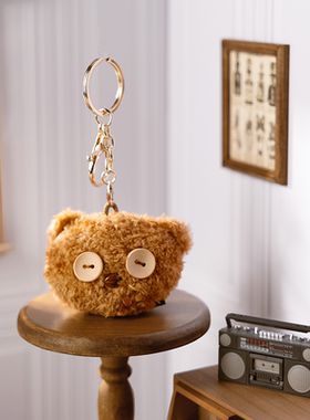 【直播专属】环球影业小黄人TIM熊大头迷你挂件毛绒公仔钥匙扣