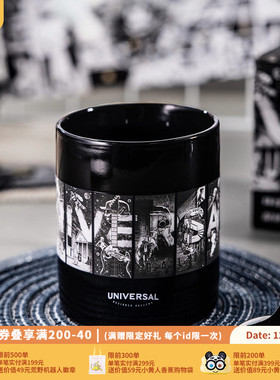 环球影业设计师廊选菲力猫UDG系列变色马克杯高颜值男女新款水杯