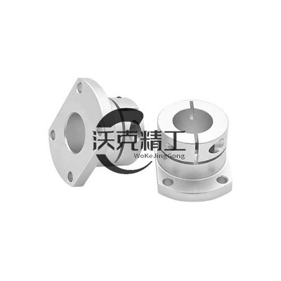 方法兰导向轴支座开口光轴固定架STHWSB SSTHWSL STHWSBL15 20 25