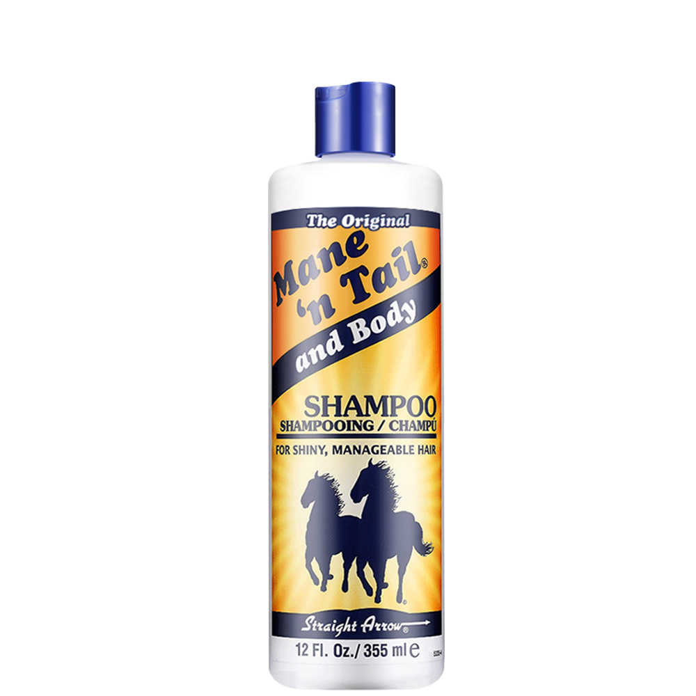 美国箭mane n tail马牌用经典控油/草本/保湿洗发水355/946ml