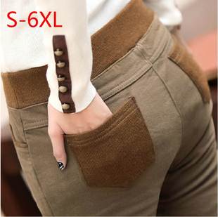 high waist leggings 2023plus elastic women winter pants size