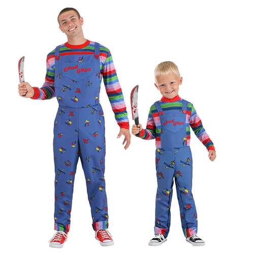 Kids Horror Killer Halloween Costume For Boyds Adult