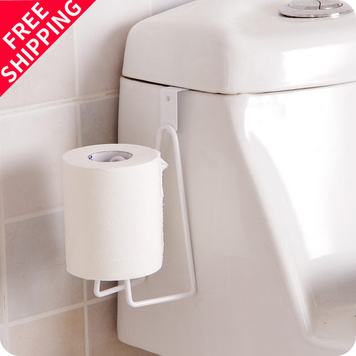 tissue roll hanger toilet water closet holder bath 马桶支架