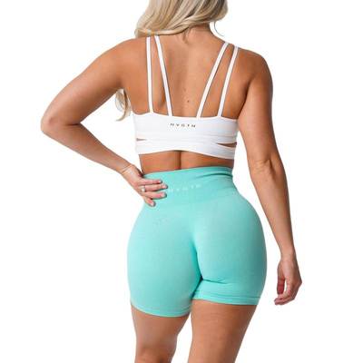Shorts Woman Fitness Elastic Breathable Hip-lifting Leisure