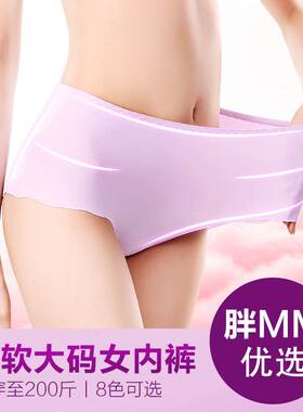 Big Plus Size Ladies Underwear Woman Panties Sexy Underpants