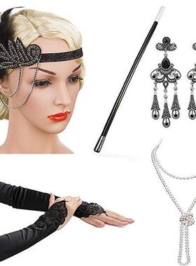 1920s Flapper Headband Accessories Gatsby party Headpiece