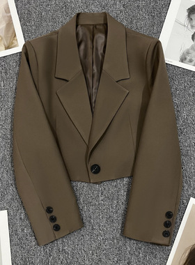 2024spring women short design fashion jackets ladies blazers