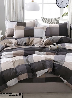 Quilt Bedsheet Bedcovers Duvet Sheets Bed Set Bedding Cover