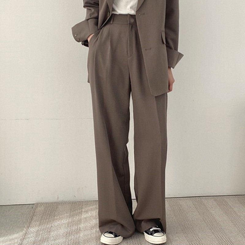 3XL女士西装正装长裤2023women long pants office lady trousers