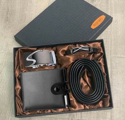 Bracelet Wallet Belt Gift set for men 节日礼品套装 boyfriend