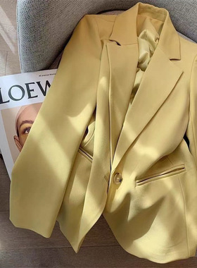 2024spring autumn women fashion blazer jackets suits coats女