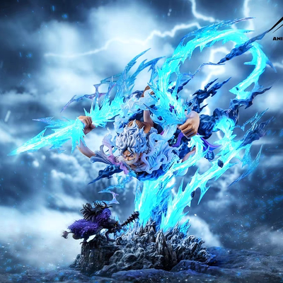 海贼王手办盲盒尼卡路飞白胡子索隆萨博七武海动漫模型GK景品摆件