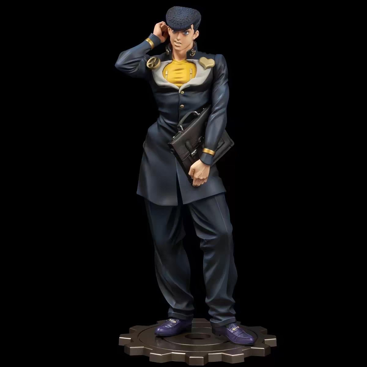 【全款现货】东方仗助 JoJo的奇妙冒险不灭钻石 全新模型手办礼物