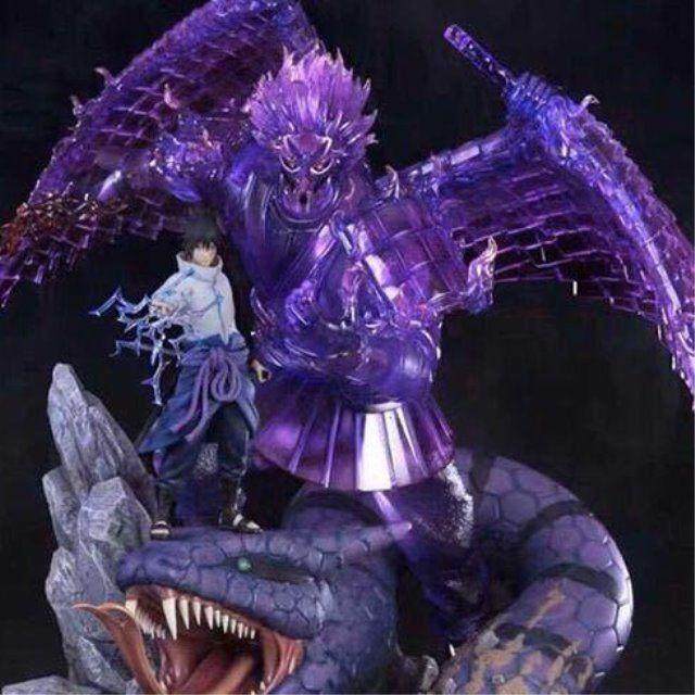 火影忍者佐助须佐能乎模型手办男生摆件玩具生日礼物关节可动福袋