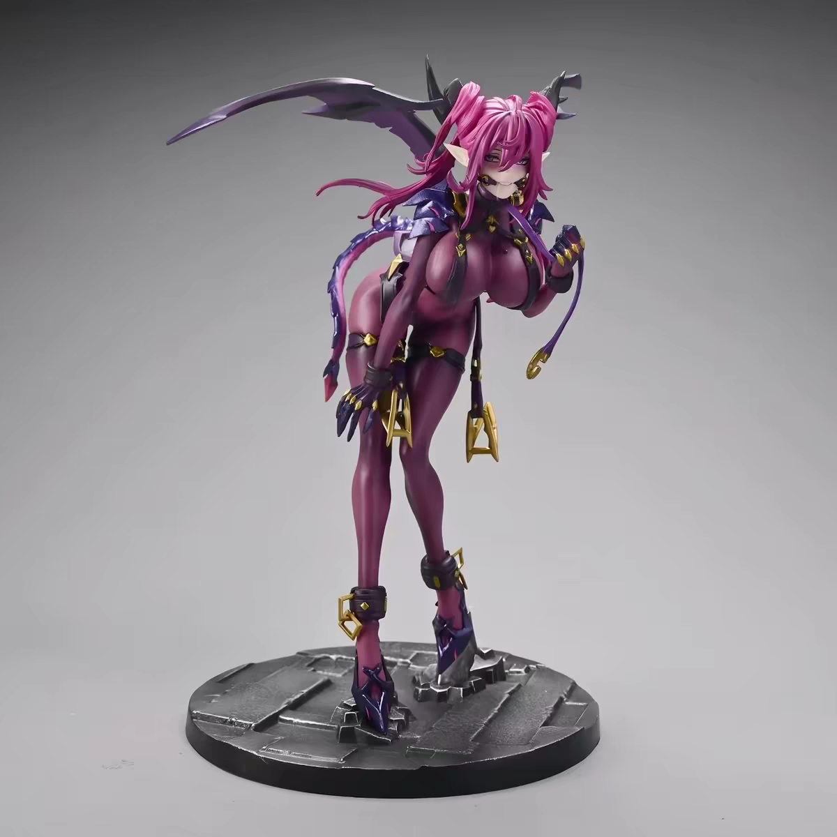 国产绝版龙姬士柯丽蒂丝手办模型摆件机箱美少女手办