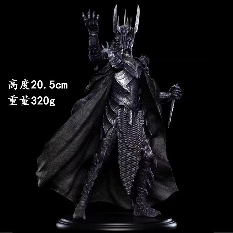 魔戒指环王系列 黑暗巫妖王阿尔萨斯哀伤剑戒灵王手办模型摆件GK