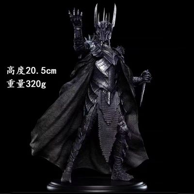 魔戒指环王系列 黑暗巫妖王阿尔萨斯哀伤剑戒灵王手办模型摆件GK