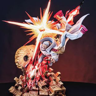 海贼王限量夸手办大型盲盒卡普艾斯大和鬼岛路飞马尔科模型摆件