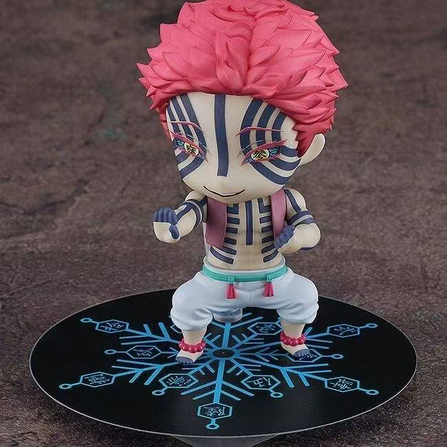 粘土人猗窝座【独家限定】鬼灭之刃 爆款GK模型摆件手办潮玩雕像