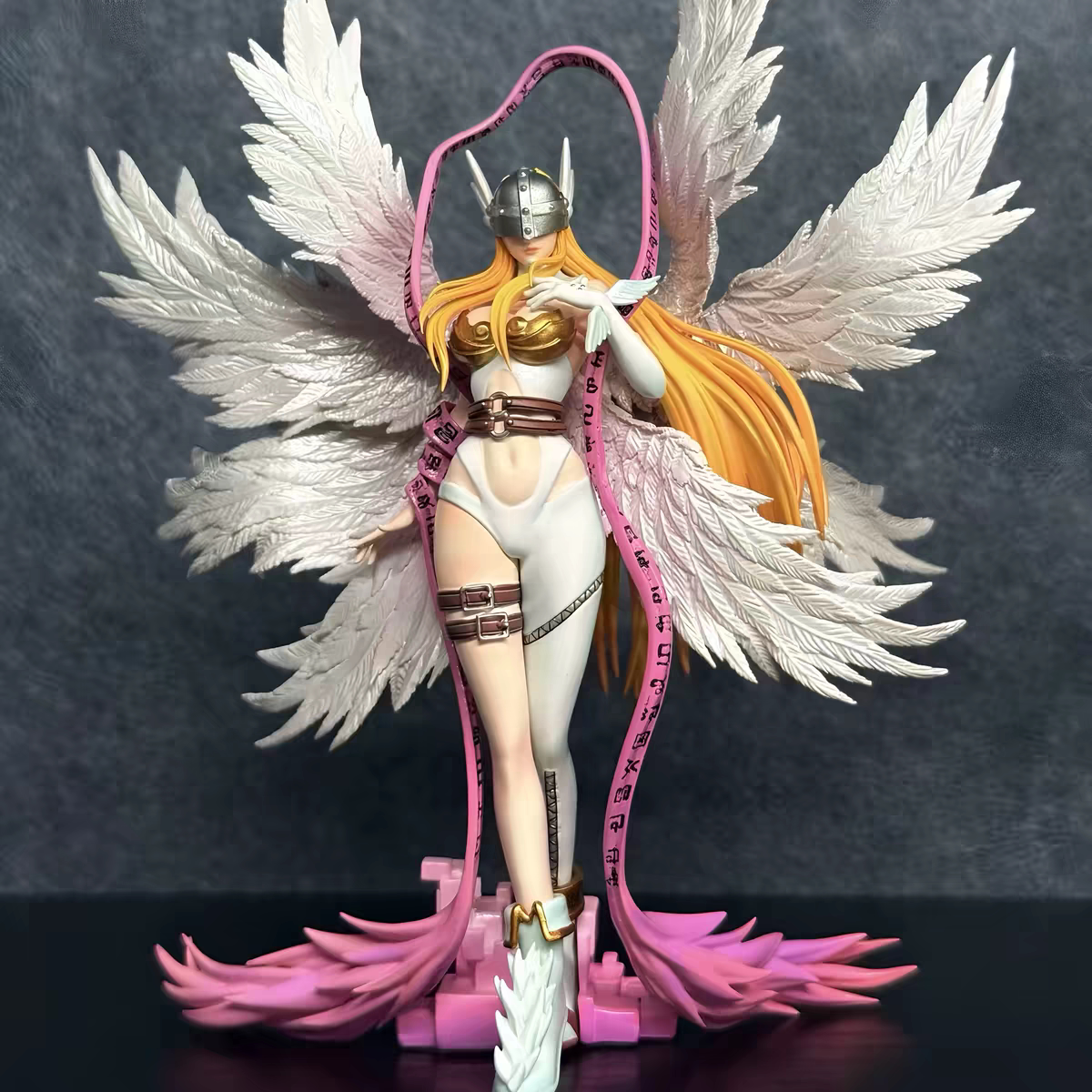 数码宝贝 【独家限定】月神殿天女兽 动漫机箱模型手办摆件礼物