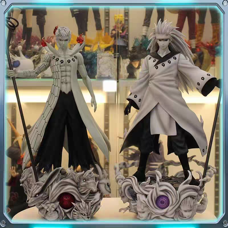 火影忍者手办系列巨浪六道斑门神系列模型潮玩像动漫周边摆件场景