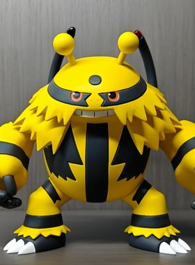 宠物小精灵宝可梦GK电击魔兽手办 神奇宝贝潮玩公仔模型摆件礼物