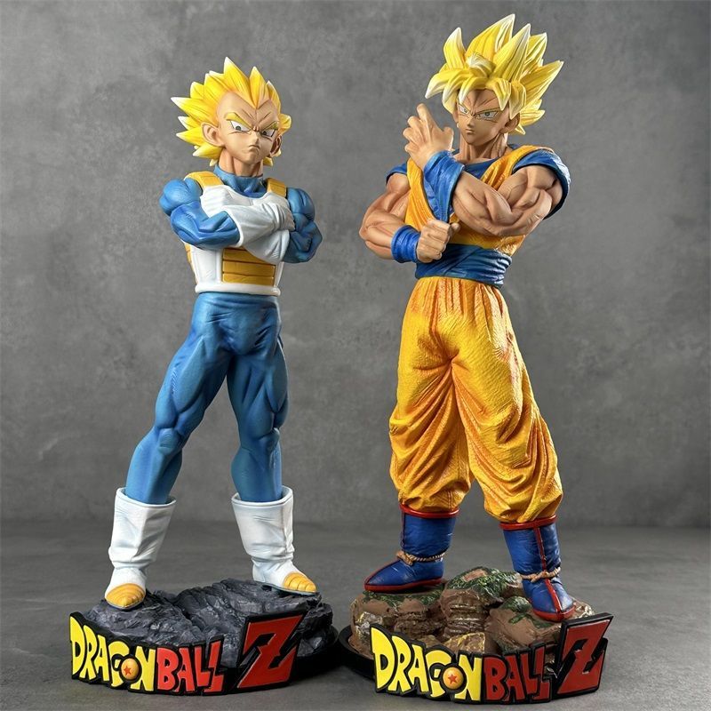 七龙珠 余K震 悟空贝吉塔超级赛亚人动漫二次元手办模型摆件周边