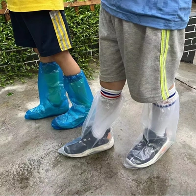 一次性鞋套儿童高筒加长学生防水