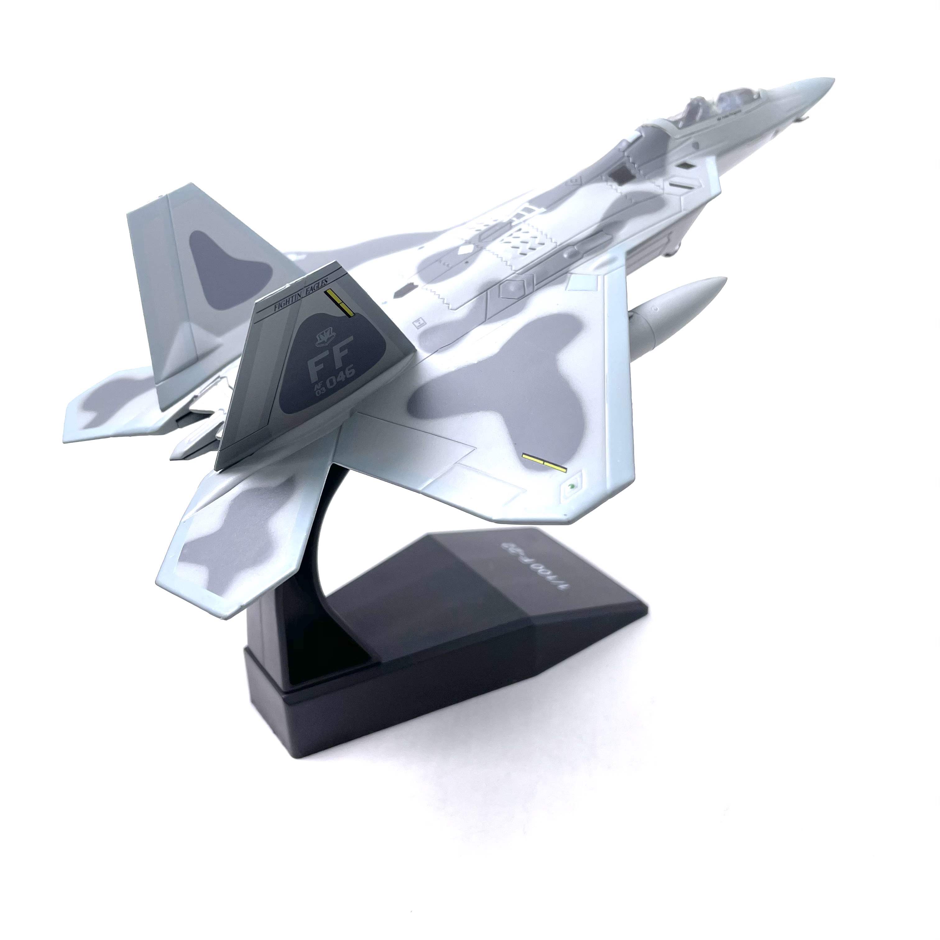 正品nsmodel美国五代隐形战斗机猛禽f-22仿真合金飞机模型成品f22