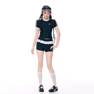 分体泳衣女运动高级感显瘦