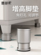 桌脚垫高底座床脚增高免打孔家具柜脚柜子沙发腿支撑可调节垫脚块