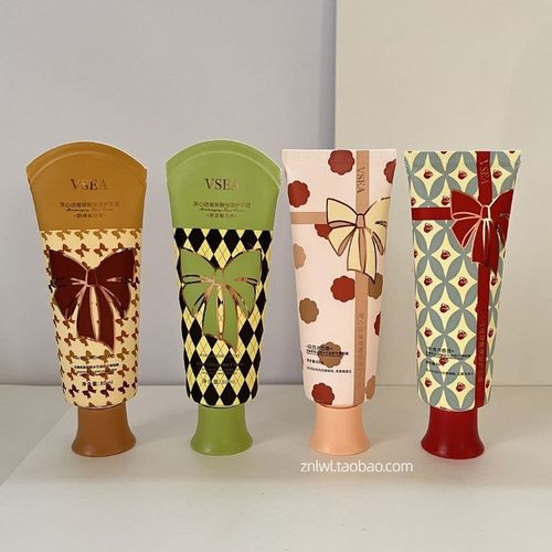 VSEA同心结玻尿酸保湿护手霜礼盒装滋润防干燥身体润肤乳伴手礼