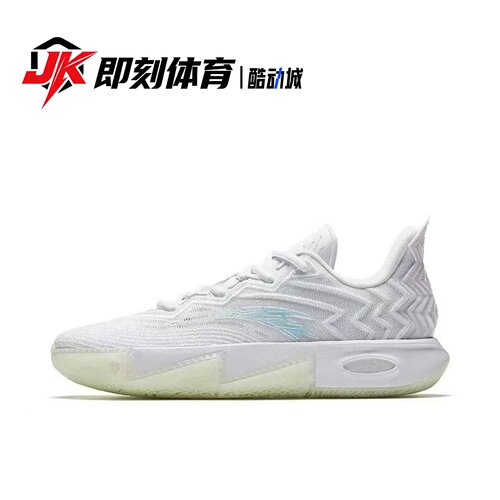 Anta安踏 KAI 2 欧文二代 白幽灵 氮科技 实战篮球鞋112531111S-5