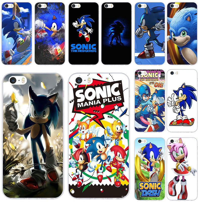 sonic forces soft tpu silicone mobile phone case cover for