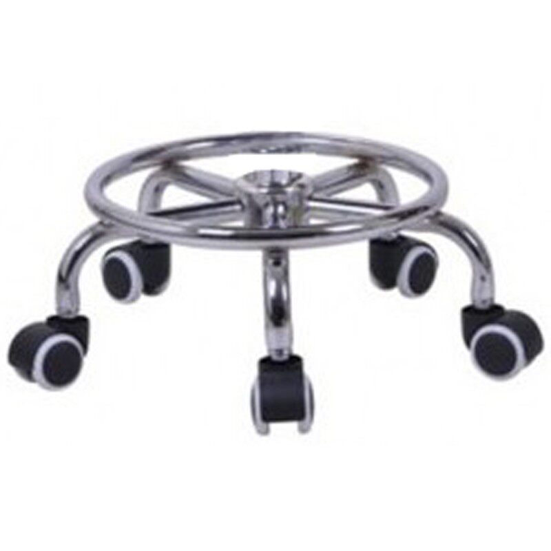 新款椅轮电脑子腿降底子液五子脚底盘座滚椅脚架升椅座脚轮星器。