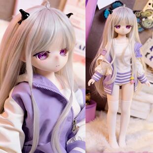 晴天娃娃正版动漫二次元硅胶空崎日奈等身实体手办可动关节玩偶