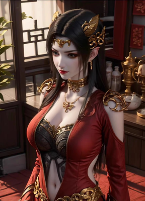 BJD娃娃美女等身手办斗破苍穹美杜莎动漫女主1:1真人版开孔二次元