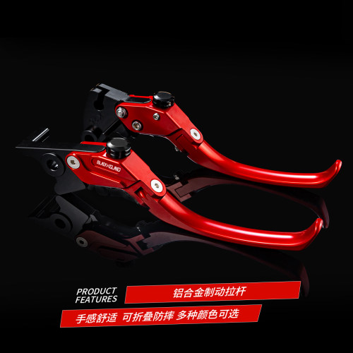 适用九电动车号机械师二代MMAX2 110P E80C MK2 E125刹车牛角手把