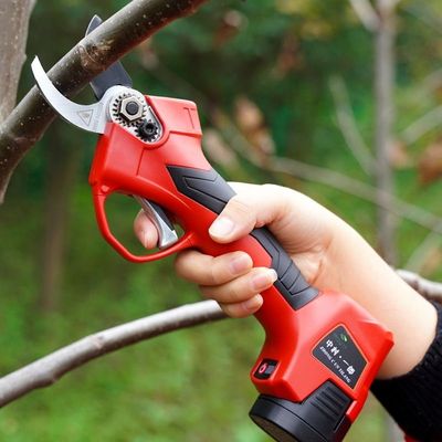 中村一郎电动修枝剪果树修枝剪充电式强力园林锂电剪刀粗枝剪专用