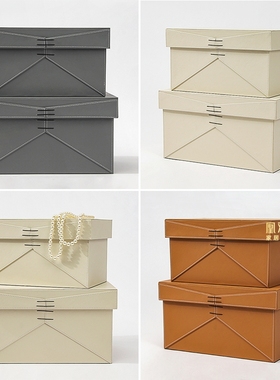 样板间首饰品衣帽间收纳盒