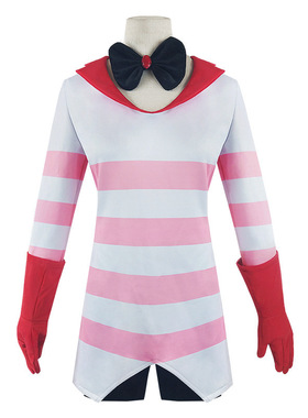 清仓地狱客栈cos服ANGELDUST安吉尔制服cosplay万圣节表演服装